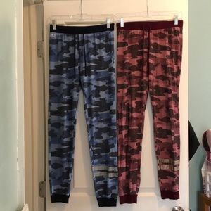 Two pairs of Justice Camo Girls Sweatpants!! 💕